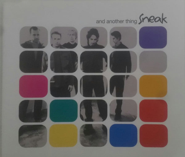 Sneak (2) : And Another Thing (CD, Single)