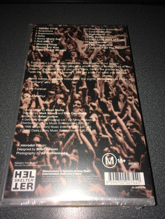 Oasis (2) : ...There And Then (VHS, PAL + CD, Single, Ltd, Promo)
