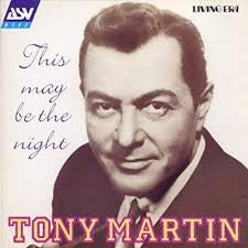 Tony Martin (3) : This May Be The Night (CD, Comp, Mono)