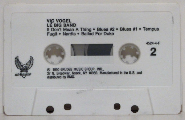 Vic Vogel Le Big Band Featuring Zoot Syms* : Vic Vogel Le Big Band (Cass, Dol)