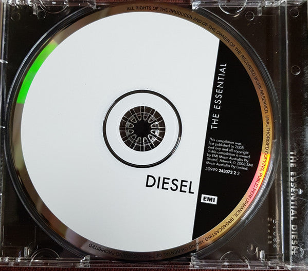 Diesel (3) : The Essential (CD, Comp)