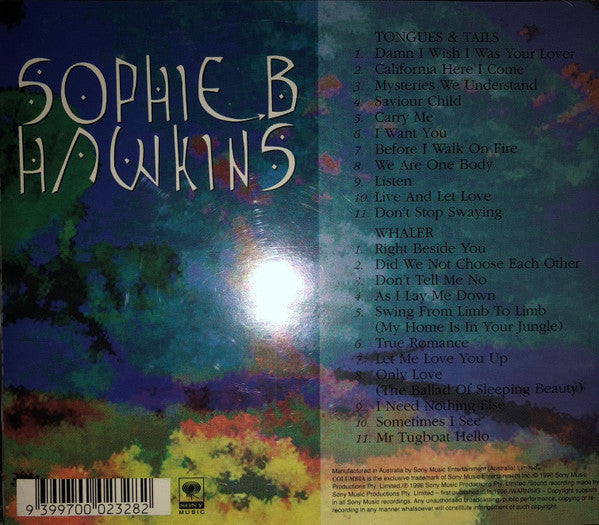 Sophie B. Hawkins : Tongues And Tails & Whaler (2xCD, Album, Comp)