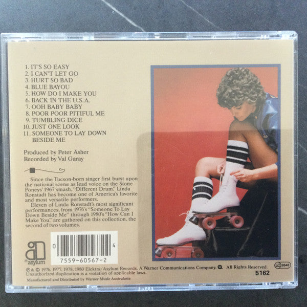 Linda Ronstadt : Greatest Hits Volume Two (CD, Comp)