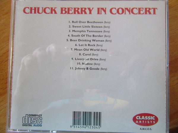 Chuck Berry : In Concert (CD, Album)