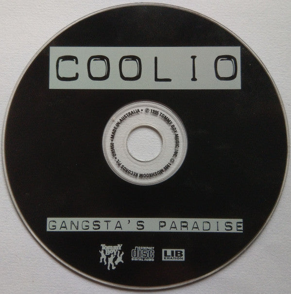 Coolio : Gangsta's Paradise (CD, Album)