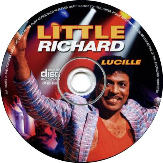 Little Richard : Lucille (CD, Comp, RM)