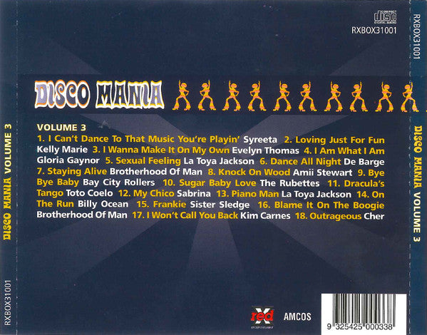 Various : Disco Mania Volume 3 (CD, Comp)