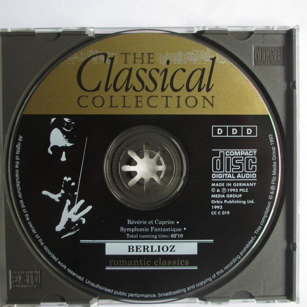 Berlioz* : Romantic Classics (CD)