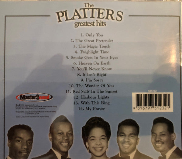 The Platters : Greatest Hits (CD, Comp)