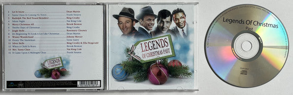Various : Legends Of Christmas Past (CD, Comp)