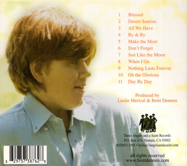 Brett Dennen : Brett Dennen (CD, Album, Dig)