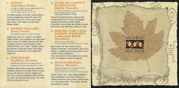 Various : Global Sounds (CD, Comp)