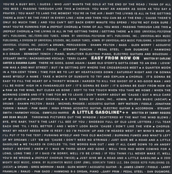 Terri Clark : Fearless (HDCD, Album, Enh)