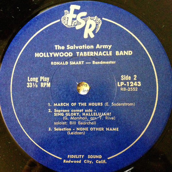 Hollywood Tabernacle Band* : Hollywood Tabernacle Band (LP, Album, Mono)