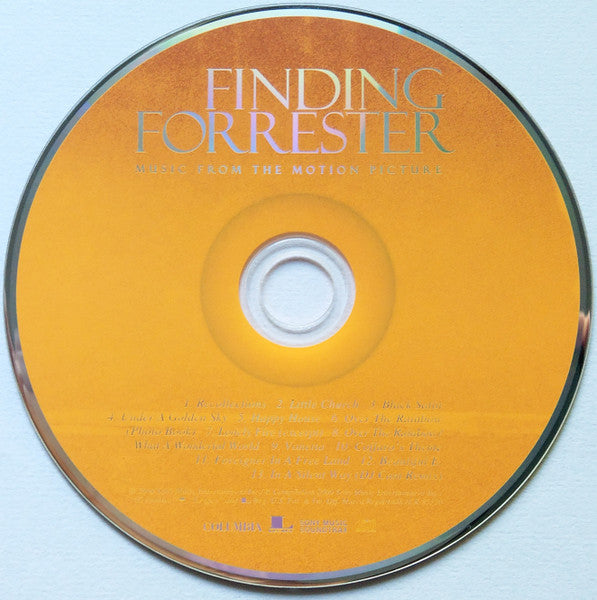 Various : Finding Forrester (Music From The Motion Picture) (CD, Comp)