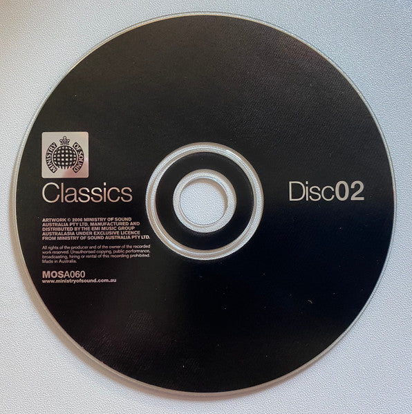 Various : Classics (3xCD + Box, Comp)
