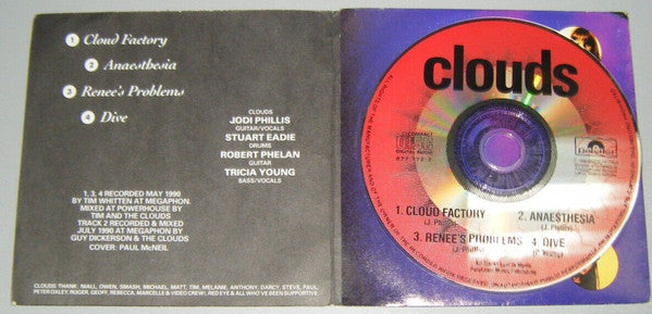 Clouds* : Cloud Factory (CD, EP)