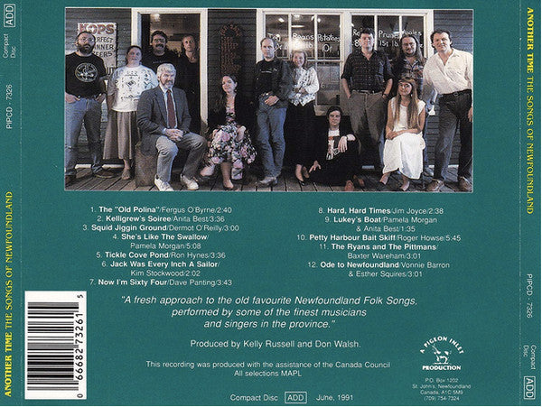 Various : Another Time - The Songs Of Newfoundland (CD, Album)