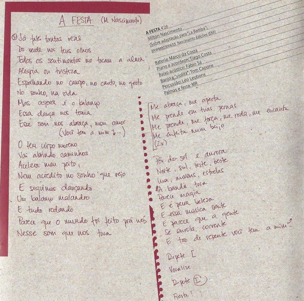 Maria Rita : Maria Rita (CD, Album, Enh, RP, AB)