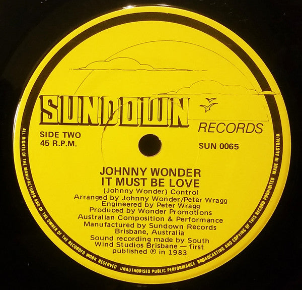 Johnny Wonder (3) : Australia II (7", Single)