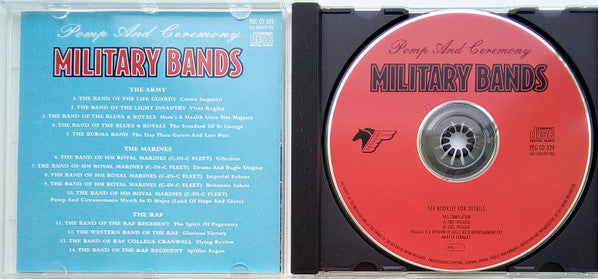 Various : Military Bands - Pomp And Ceremony (CD, Comp)