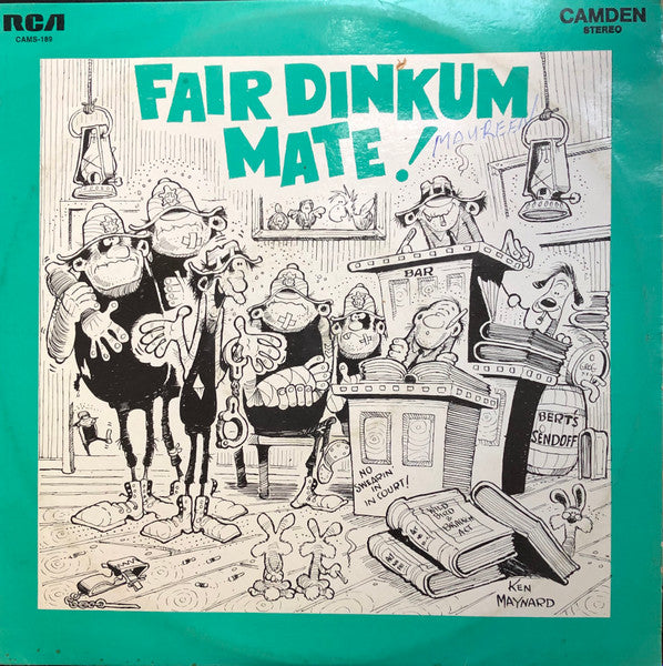 John Ashe : Fair Dinkum Mate! (LP)
