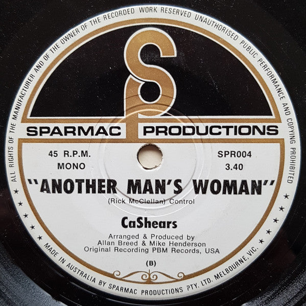 CaShears : Hey Diddle Diddle (7", Single)