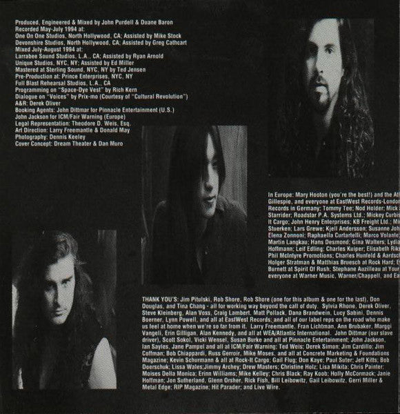Dream Theater : Awake (CD, Album, RP)