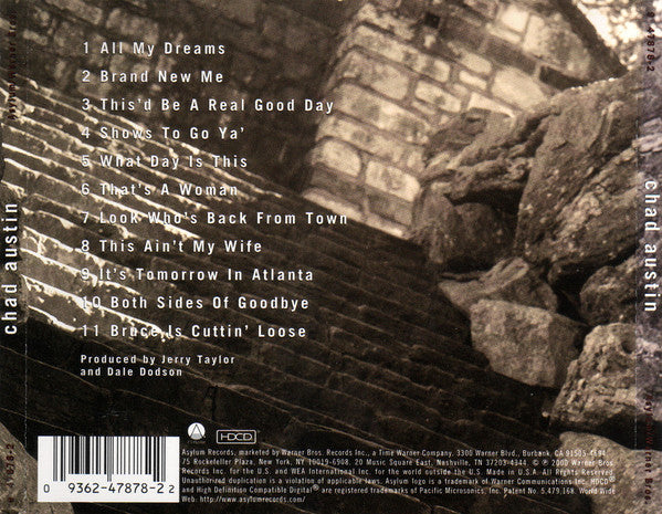 Chad Austin (5) : Chad Austin (HDCD, Album)