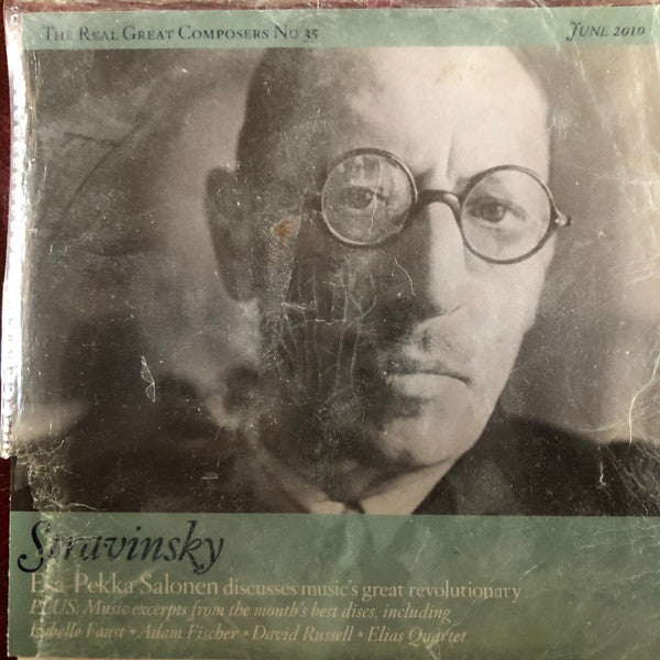 Various : The Real Great Composers No 35 - June 2010 (CD, Promo, Smplr)