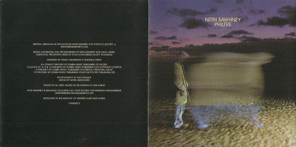 Nitin Sawhney : Philtre (CD, Album)