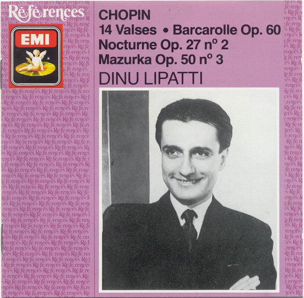 Chopin*, Dinu Lipatti : 14 Valses, Etc. (CD, Album, Comp, Mono, RE)