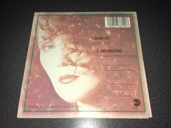 Stephanie Howell : Land Of I (CD, Single, Car)