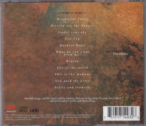 Dream Of Eden : Wonderful Thing (CD, Album)