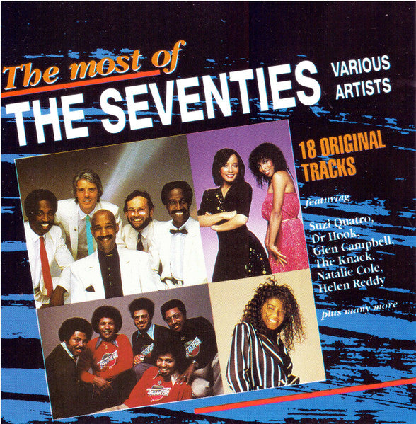 Various : The Most of The Seventies (CD, Comp)