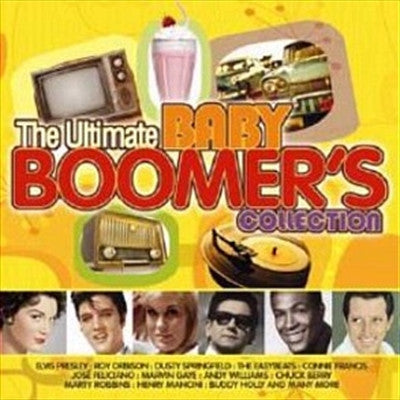 Various : The Ultimate Baby Boomers Collection (3xCD, Comp)