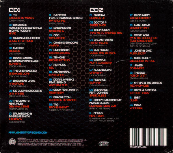 Various : The Sound Of Dubstep (2xCD, Comp, Mixed)