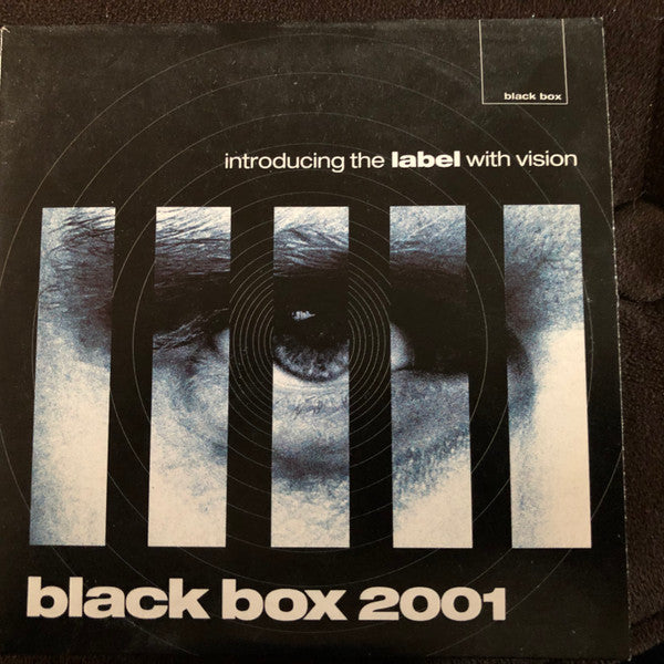 Various : Black Box 2001 (CD, Comp, Enh, Promo, Smplr)