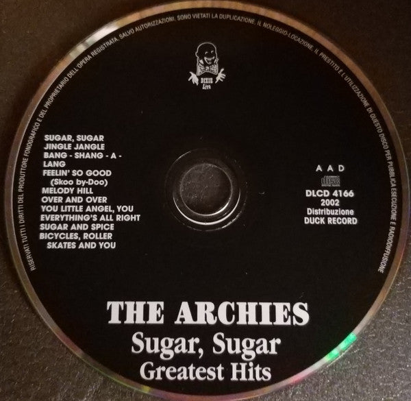 The Archies : Sugar, Sugar Greatest Hits (CD, Comp)