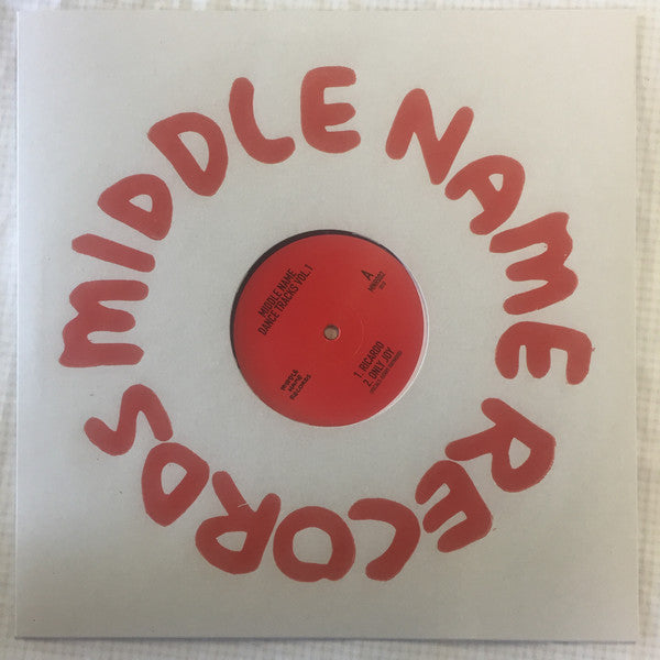 Sampology, Sam Stosuur, Megan Christensen, Middle Name Dance Band : Middle Name Dance Tracks Vol 1 (12", EP)