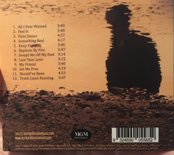 Mark Wilkinson (15) : Truth Came Running (CD, Album)