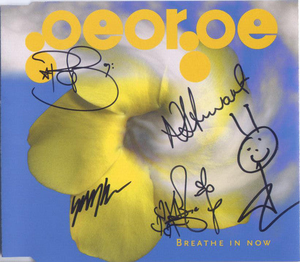 George (7) : Breathe In Now (CD, Single)