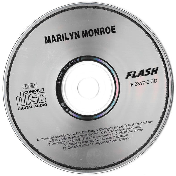 Marilyn Monroe : Marilyn Monroe (CD, Comp)