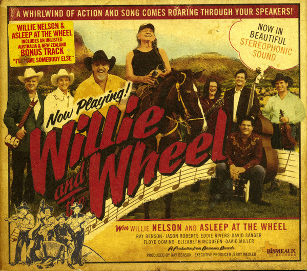 Willie Nelson & Asleep At The Wheel : Willie And The Wheel (CD, Album)