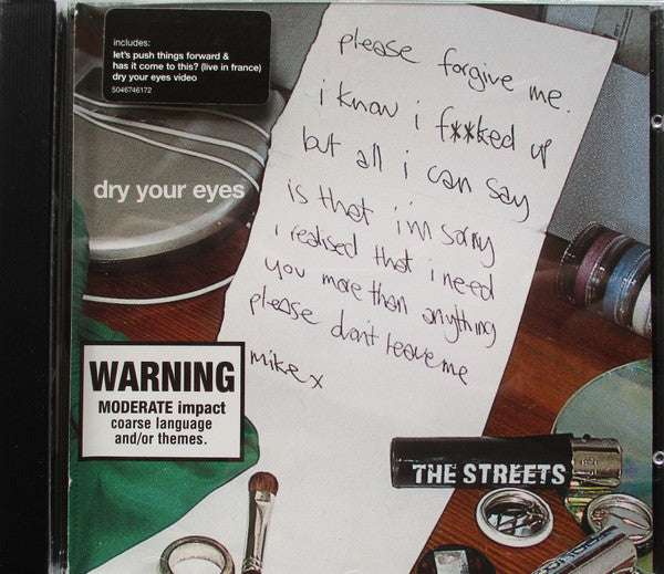 The Streets : Dry Your Eyes (CD, Single)