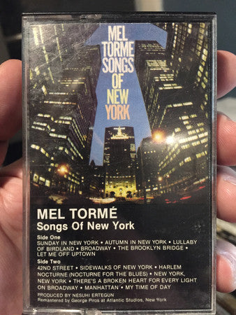Mel Tormé : Songs Of New York (Cass, RE)
