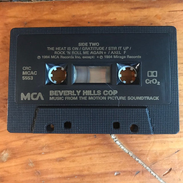 Various : Music From The Motion Picture Soundtrack "Beverly Hills Cop" (Cass, Comp, Club, Dol)