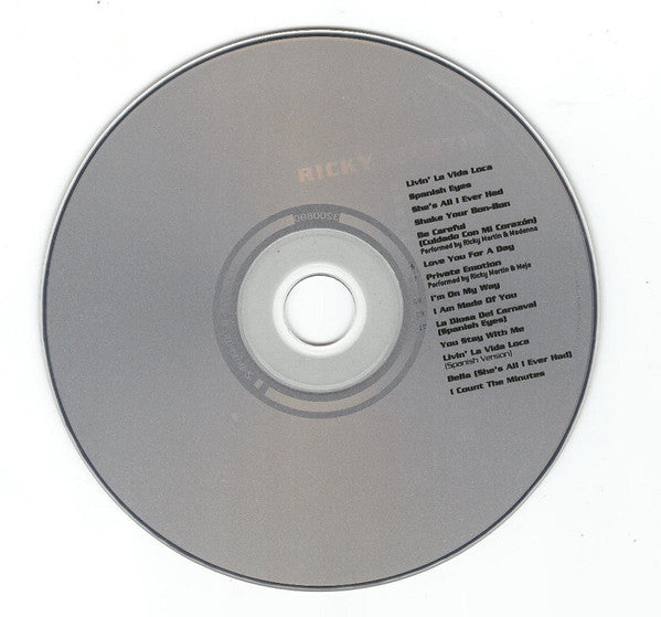 Ricky Martin : Ricky Martin (CD, Album)