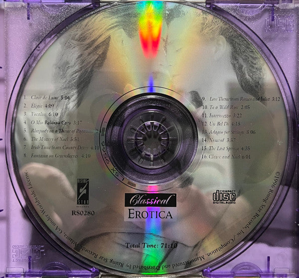 Various : Classical Erotica (CD, Comp)