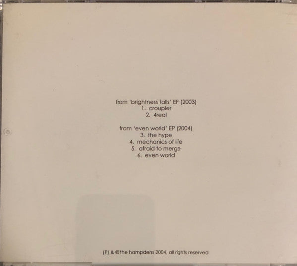 The Hampdens : Intro (CD, MiniAlbum)